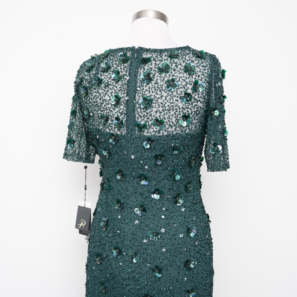 Adrianna Papell - Beaded Cocktail Dress - Picture 11 of 11